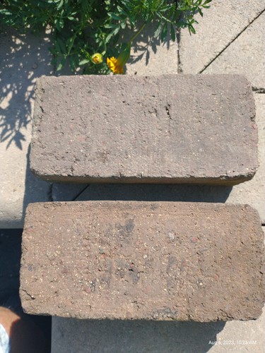 Vintage reclaimed brick - reclaimed, lot