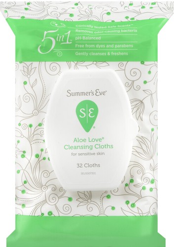 Summers eve aloe - eve,