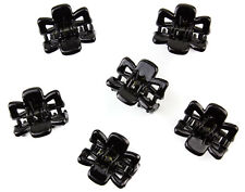 6 x Mini Hair Claw Clamp Small