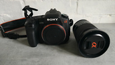 SONY Alpha A300 DSLR 10.2mp