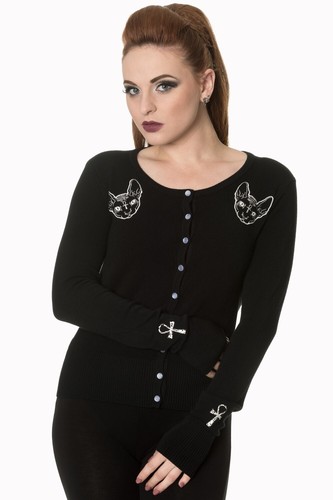 Banned apparel black gothic - apparel,