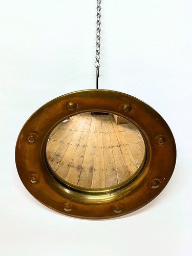 Original english brass - original, convex