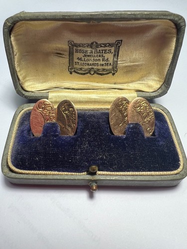 Antique 9ct gold 1907 british - antique,