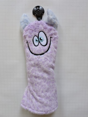 Purple monster novelty golf - purple,