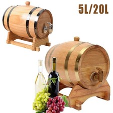 Kitchen Wooden Wine Barrel
