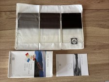 Lee Filters 100 ND GRAD Set Of 3 Hard. 0.3, 0.6 0.9 Filters. Mint, Never Used.