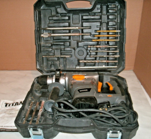 Titan 1500w corded - 1500w, rotary