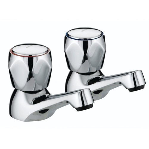 Bristan club basin taps - club,