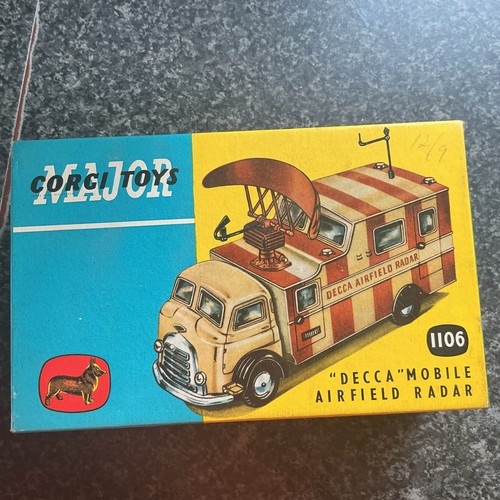 Corgi decca mobile - corgi,