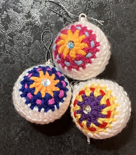 Sale hand crochet christmas - 3,