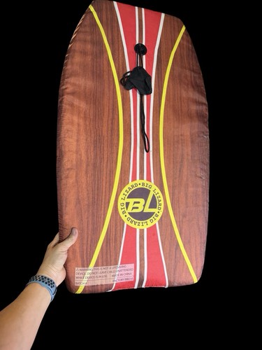 Big lizard boogie - board, float