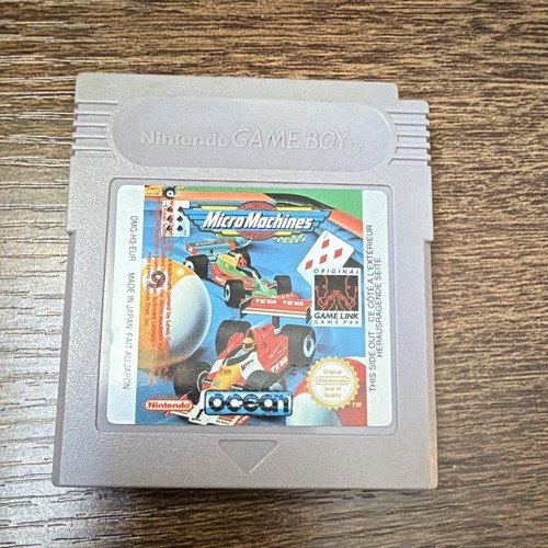 Micro machines nintendo - micro, game