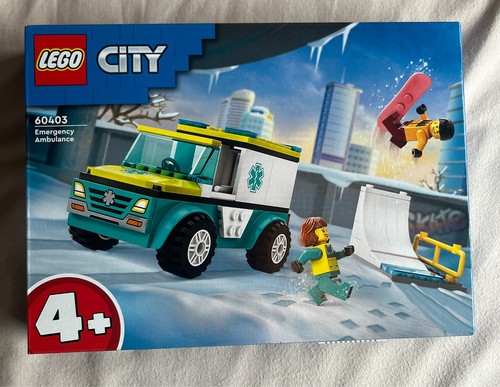 Lego city 60403 emergency - city,