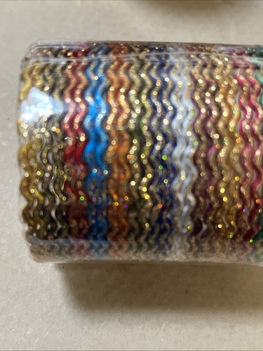 New girls multicolor glitter - new,
