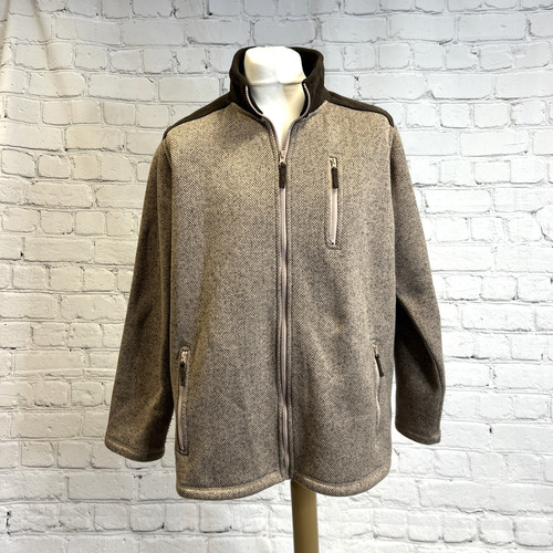 Cotton traders mens fleece - cotton,