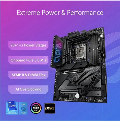 Asus rog maximus - rog, dark
