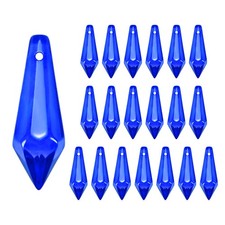 20-Pack Crystal Icicle Prisms