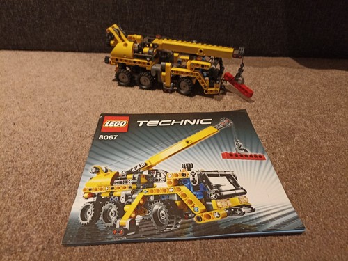 Lego technic 8067 mini - 2-in-1,