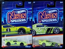Hot Wheels FORD GT & HONDA