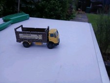 Majorette Mercedes Benz Tipper Truck.