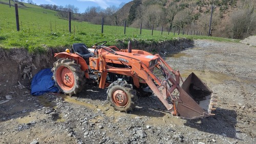 Kubota l245dt wheel drive - wheel,