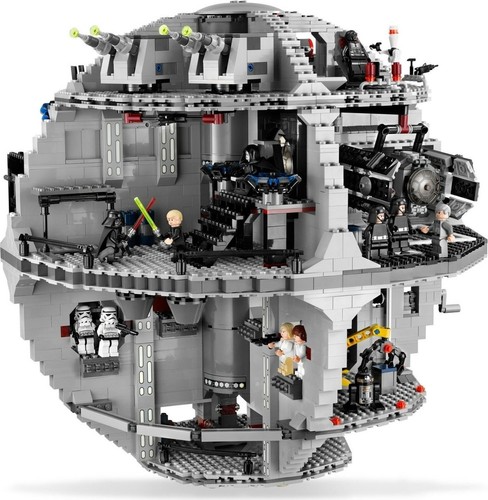 Lego star wars death - wars:,