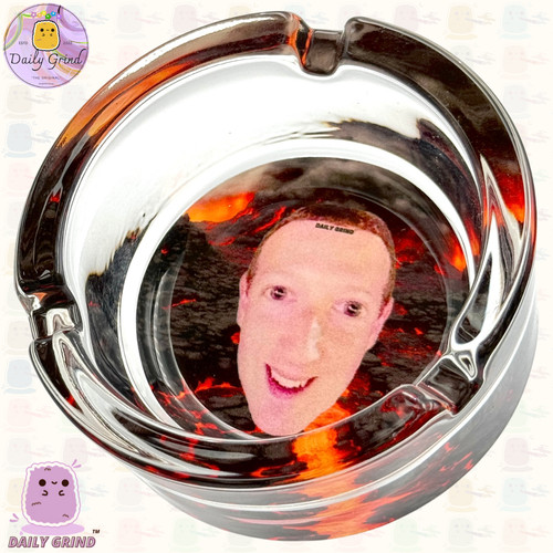 Mark zuck hell - mark, glass