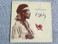 Vinyl 12" LP - Jimi Hendrix - Crash Landing - First Press - Excellent Condition