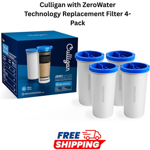Culligan with zerowater - culligan,