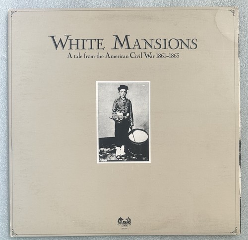 White mansions american civil - white,