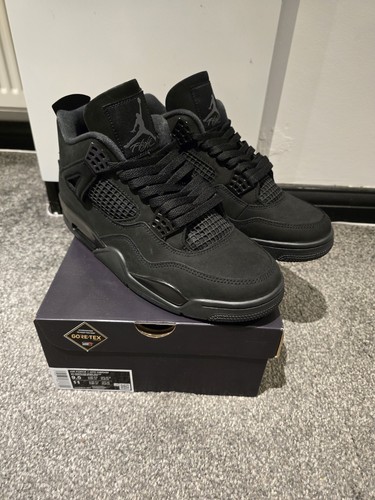 Jordan black cat - black, uk