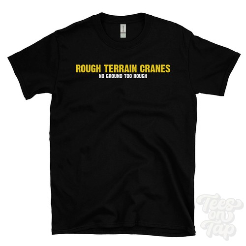Rough terrain cranes - rough, no