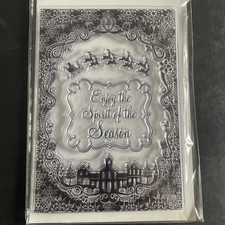 Kanban Clear Stamp Set Enjoy