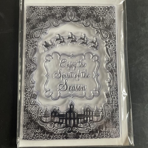 Kanban clear stamp set enjoy - set,