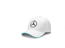 Genuine Mercedes Mens White Baseball Cap Team Mercedes-AMG F1 B67999701