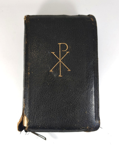 Vintage roman missal 1963 - vintage,
