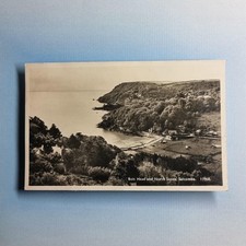 Salcombe Postcard C1950 Real