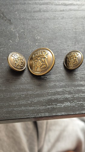 Vintage set brass - 3, blazer