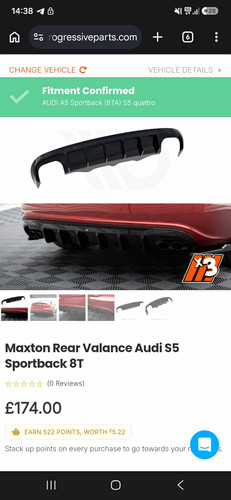 Rear bumper diffuser for - bumper,