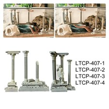 Roman Column Decoration Resin