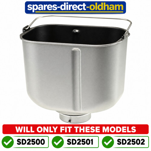 Bread pan mounting shaft - bread,