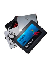 Joblot 10 x Various Brands SSD 240GB / 256GB SATA 2.5 Solid State Drive Bulk Pc