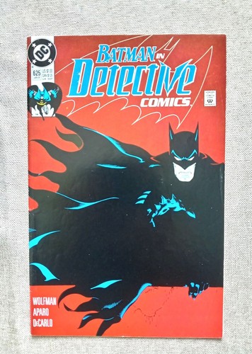 Detective comics 625 batman - comics,
