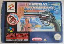 Super Nintendo / SNES - Lethal Enforcers Box Set + Light Gun