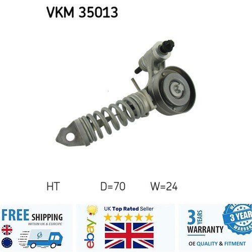 Ribbed belt tensioner - belt, for