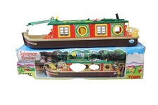 Sylvanian Families River Canal Boat Rose Of Sylvania 1993 Vintage Boxed