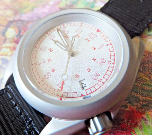 40mm military style frosted - style,