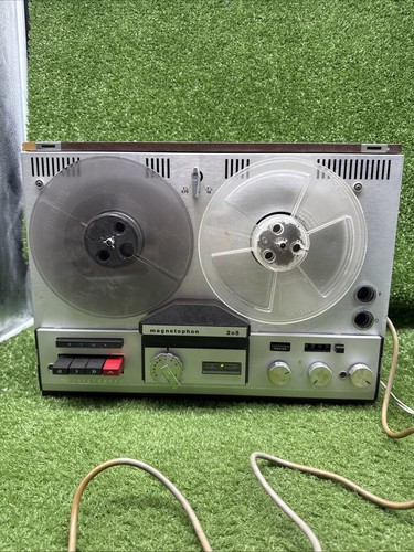 Vintage telefunken magnetophon - telefunken,