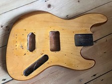 1970s Vintage Eros Japanese Jazz Bass Guitar Body CMI Maya Columbus