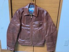 Aero leather cowhide jacket - aero,